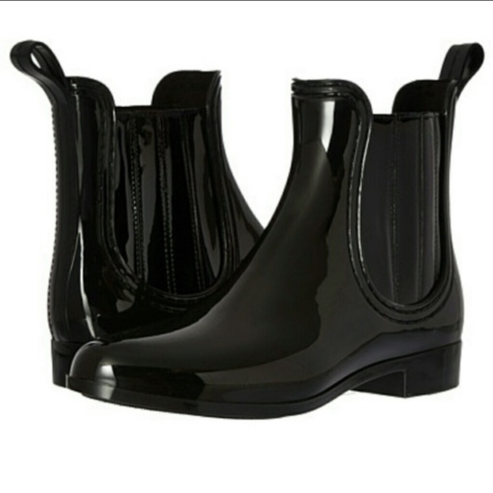Joie Black Kada Rain Booties